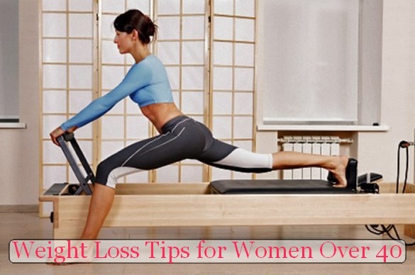 how to lose weight over 40 female