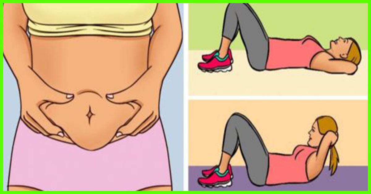 how to get rid of lower belly fat in a week