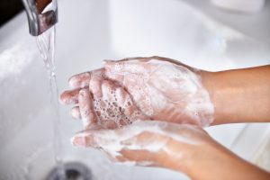 daily hand washing