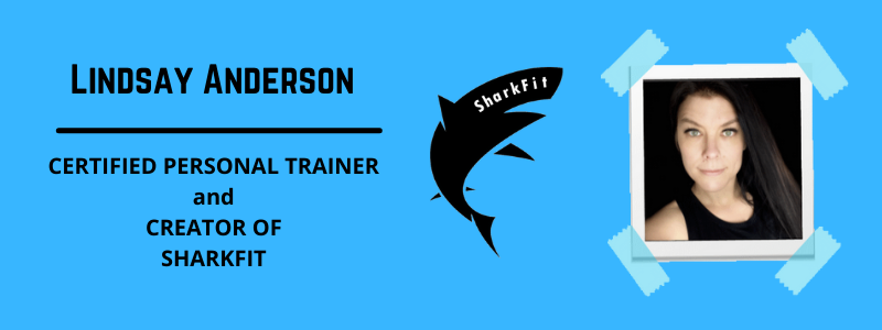 Lindsay Anderson - SharkFit creator