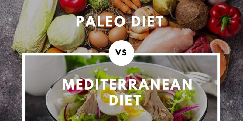 Paleo vs Mediterranean diet - Which is better