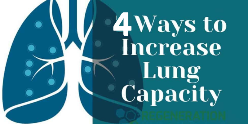 4 Ways to increase lung capacity
