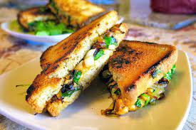 Grilled Cheese (Plant-Based)