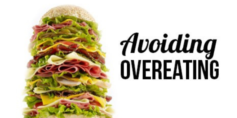 How to Avoid Overeating and Eat the Right Amount of Food