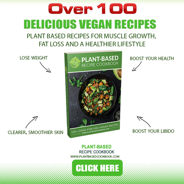 Vegan plant based cookbook