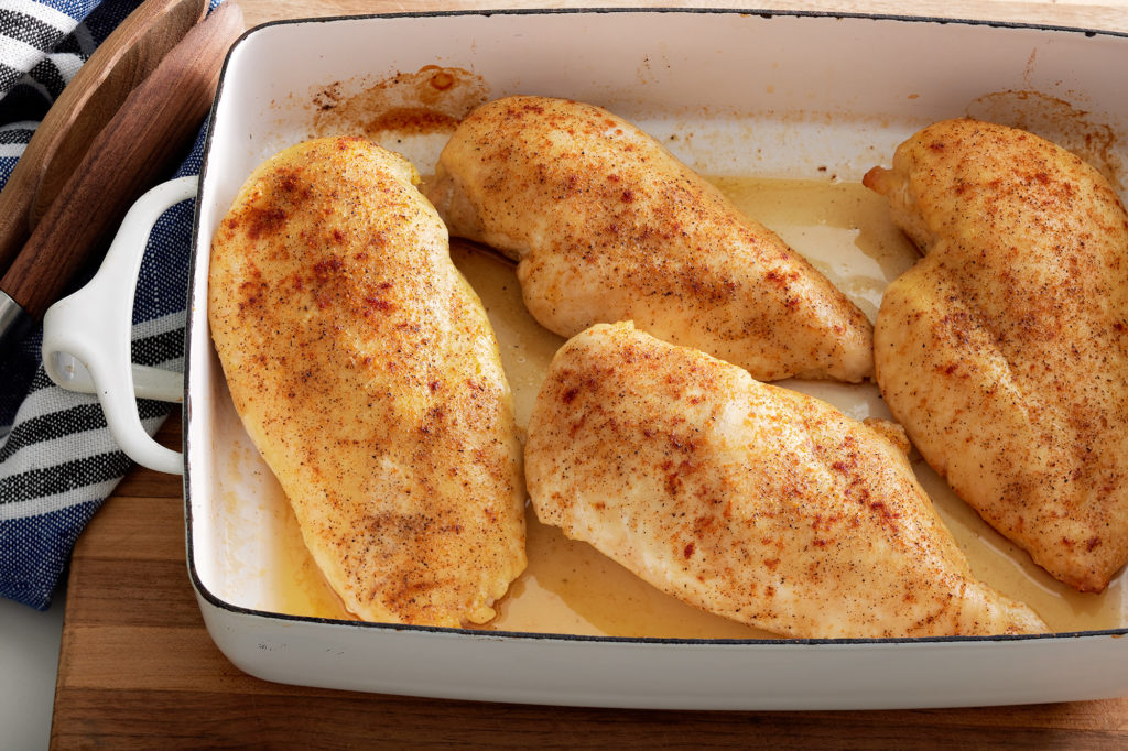 The Easiest Way to Cook Chicken Breasts