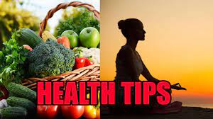 10 Simple Health Tips that Everyone Should Follow