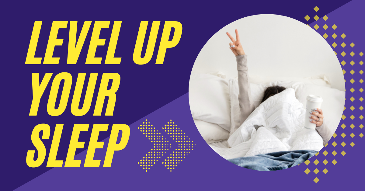 Get Enough Sleep and Manage Stress