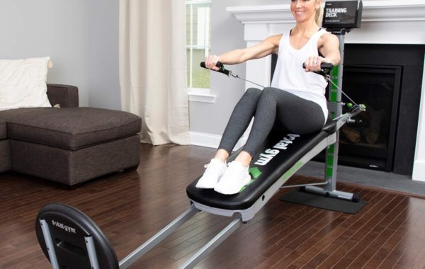 Features of Total Gym Apex G5