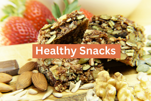 Healthy Snacks to Help You Stay On Track