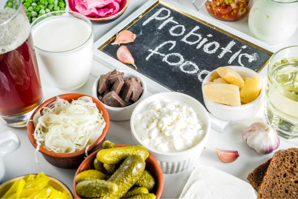 Probiotic-rich Foods