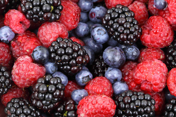 Berries: Natural Energy Boosters