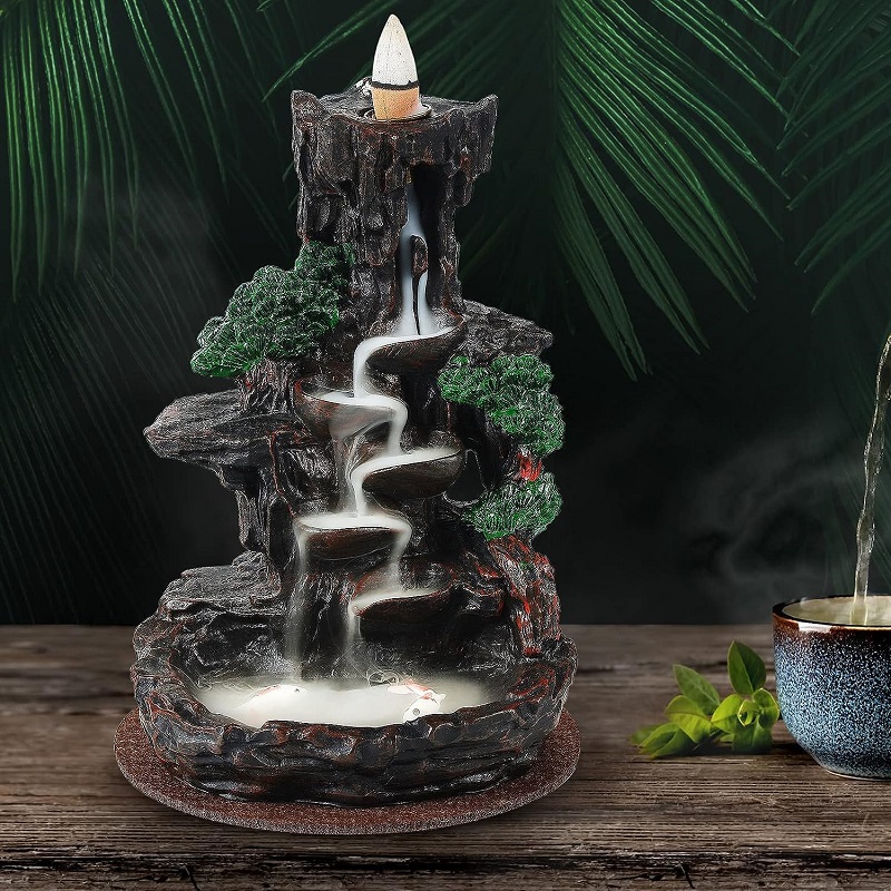 Mastering the Art: How to Use an Incense Waterfall for Spiritual Well-being