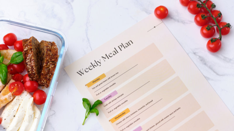 Meal Planning and Food Choices